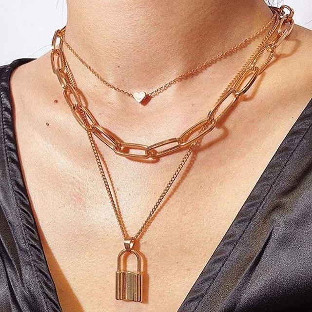 Boho Multi Layered Coin Pendant Necklaces Necklaces - The Burner Shop