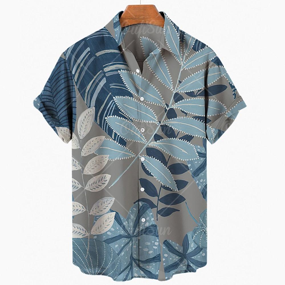 Boho Retro Hawaiian Shirt Shirts - The Burner Shop