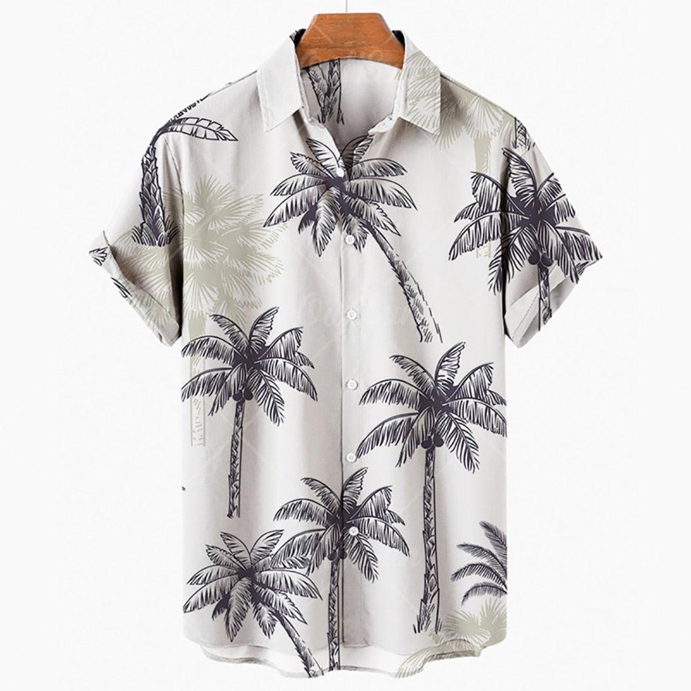 Boho Retro Hawaiian Shirt Shirts - The Burner Shop