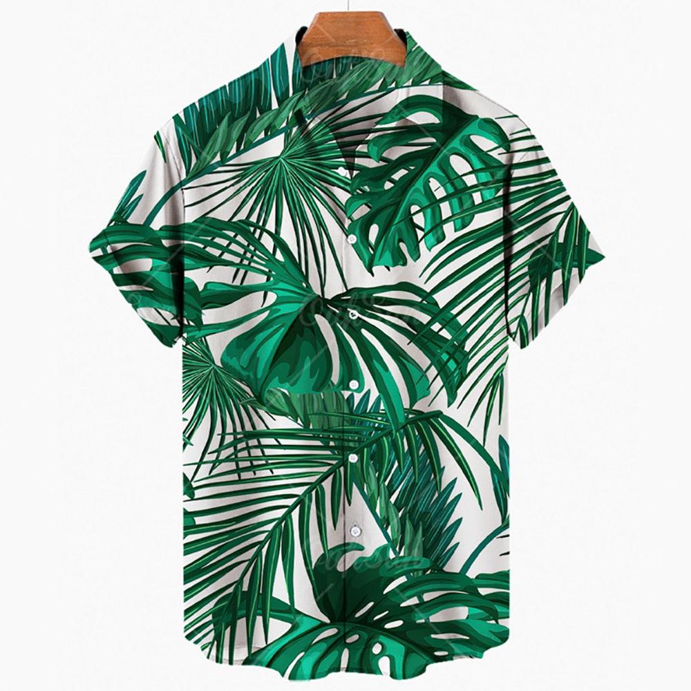 Boho Retro Hawaiian Shirt Shirts - The Burner Shop