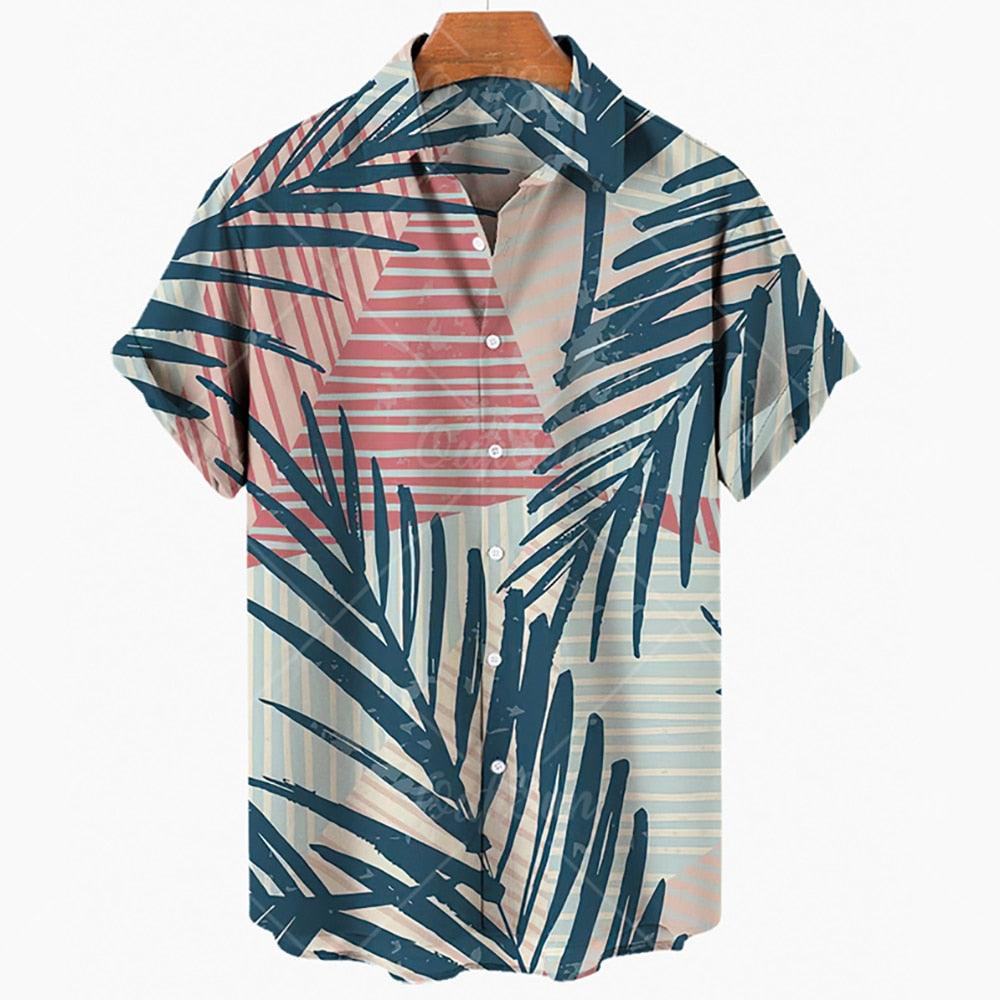 Boho Retro Hawaiian Shirt Shirts - The Burner Shop