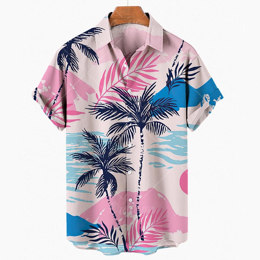 Boho Retro Hawaiian Shirt Shirts - The Burner Shop