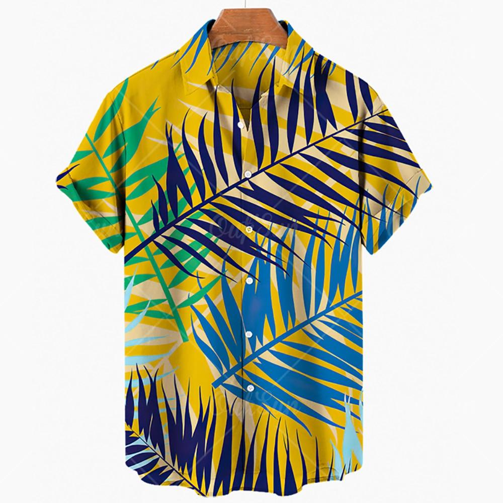 Boho Retro Hawaiian Shirt Shirts - The Burner Shop