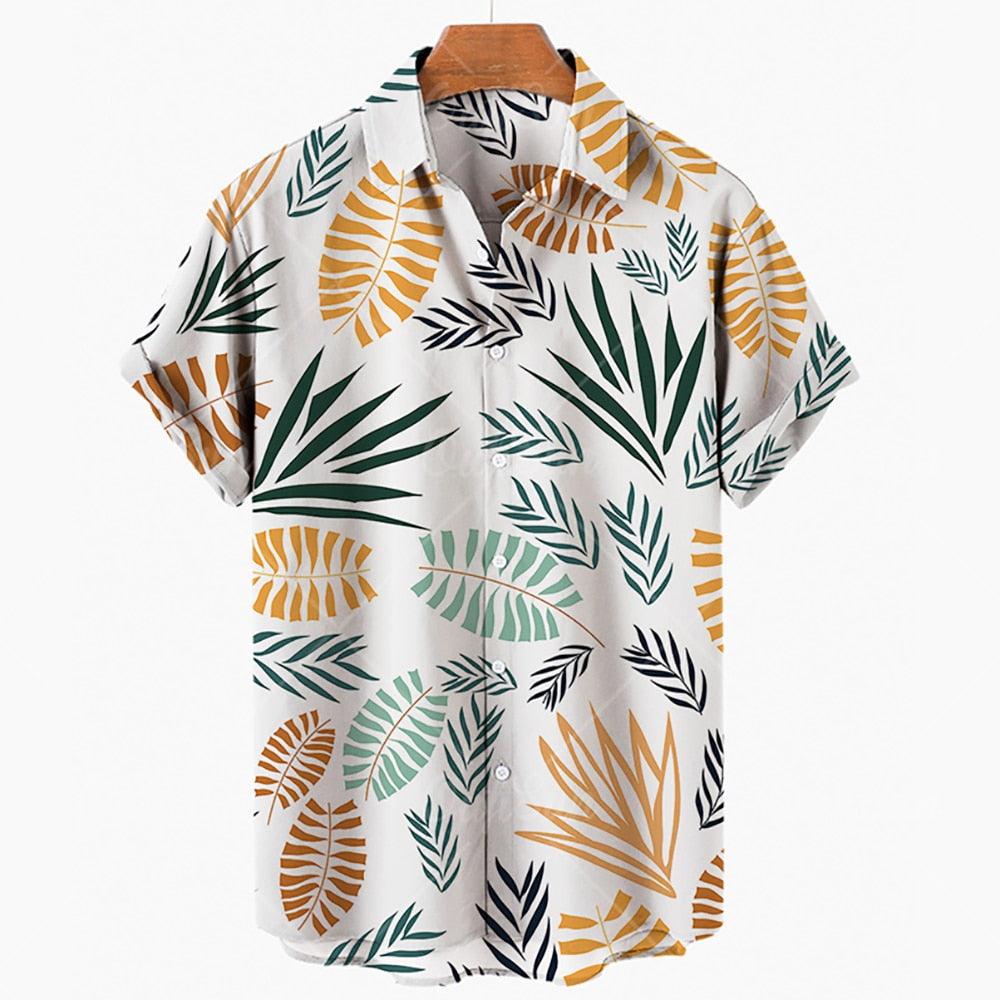 Boho Retro Hawaiian Shirt Shirts - The Burner Shop