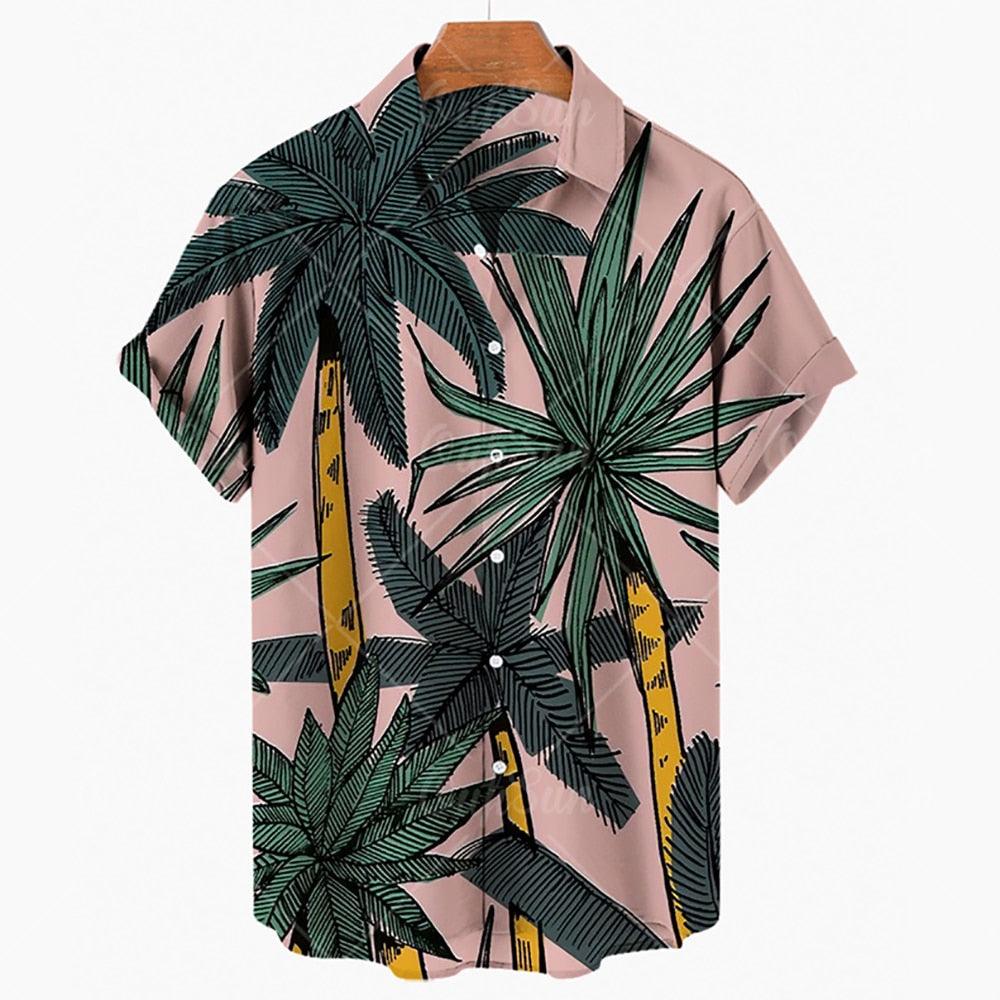 Boho Retro Hawaiian Shirt Shirts - The Burner Shop