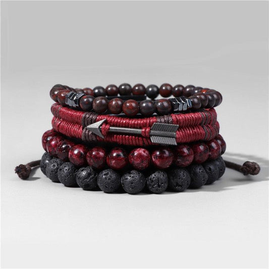 Boho Stone Beaded Bracelet Bracelets - The Burner Shop