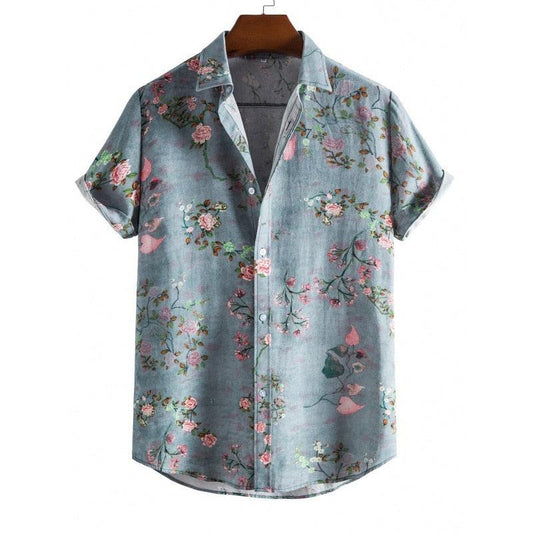 Boho Vintage Printed Shirts Shirts - The Burner Shop