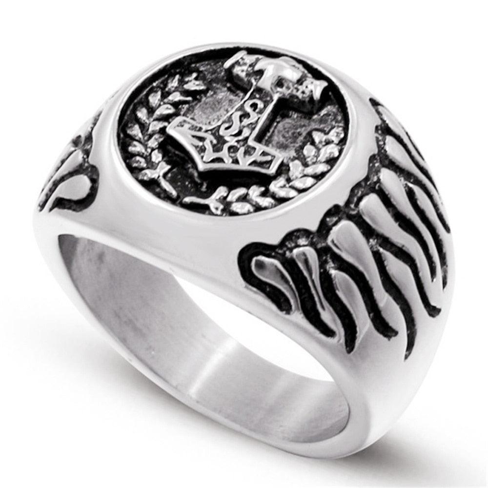 Boho Vintage Ring Rings - The Burner Shop