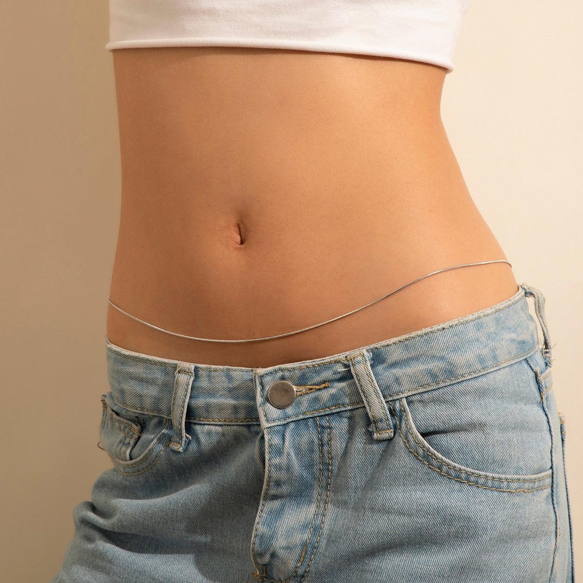 Boho Waist Chain Body Jewelry - The Burner Shop