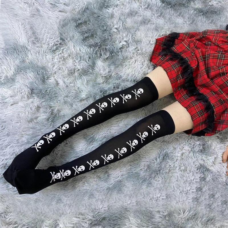 Carly Funky Stockings Stockings - The Burner Shop