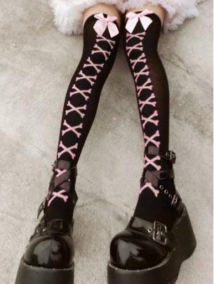 Carly Funky Stockings Stockings - The Burner Shop