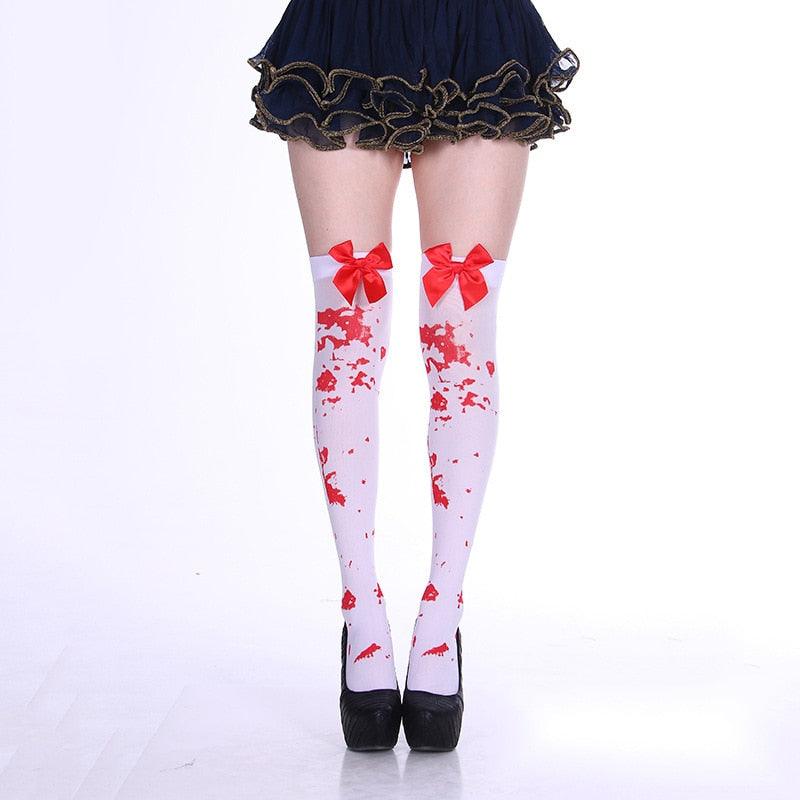 Carly Funky Stockings Stockings - The Burner Shop