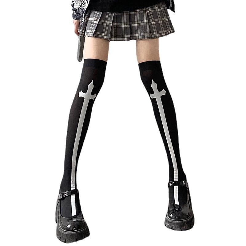 Carly Funky Stockings Stockings - The Burner Shop