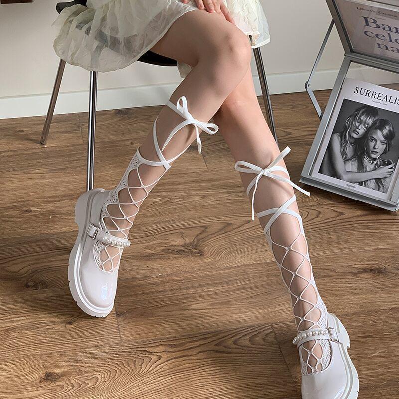 Carly Funky Stockings Stockings - The Burner Shop