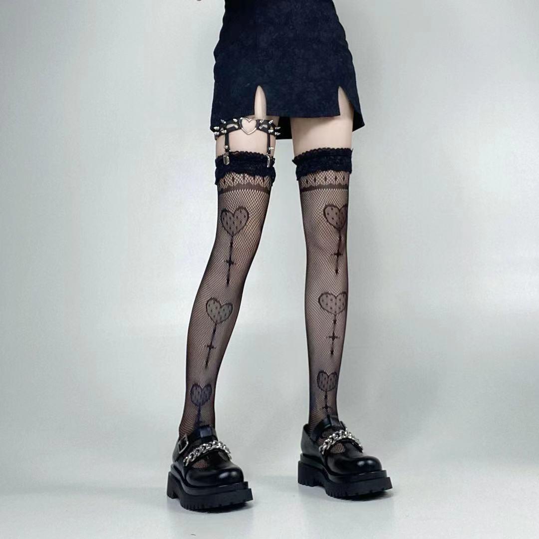Carly Funky Stockings Stockings - The Burner Shop