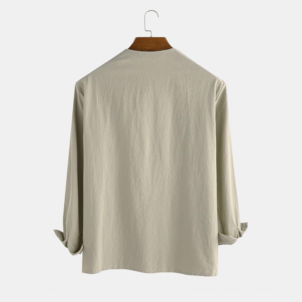Casual Long Sleeve Shirt with Laces Shirts - The Burner Shop