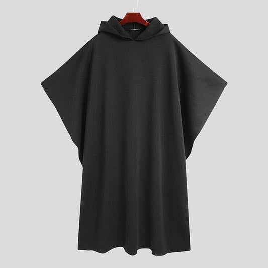 Chic Long Hooded Cloak Cloaks - The Burner Shop
