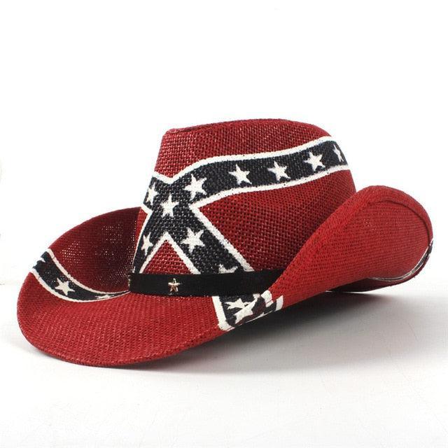 Classic American Flag Cowboy Hat Cowboy Hats - The Burner Shop
