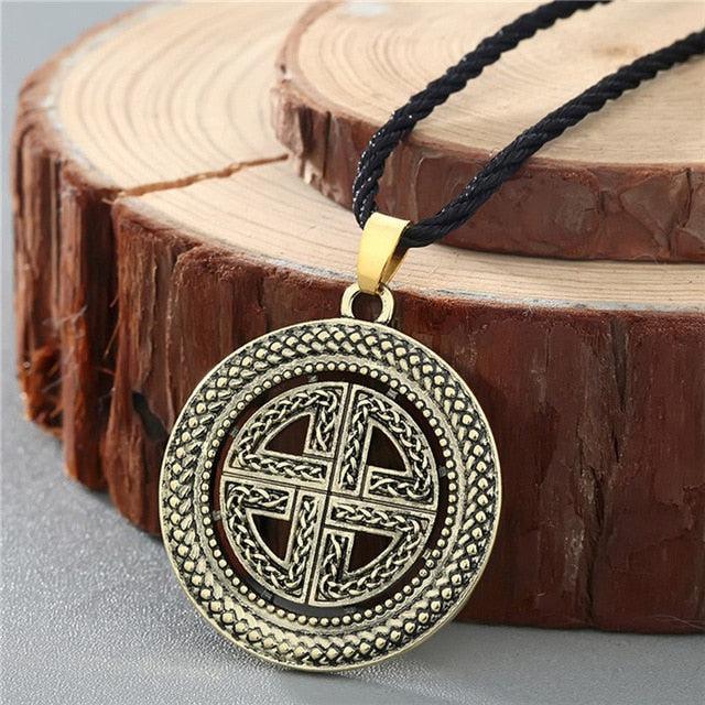 Copper & Horsewhip Vintage Necklace Necklaces - The Burner Shop
