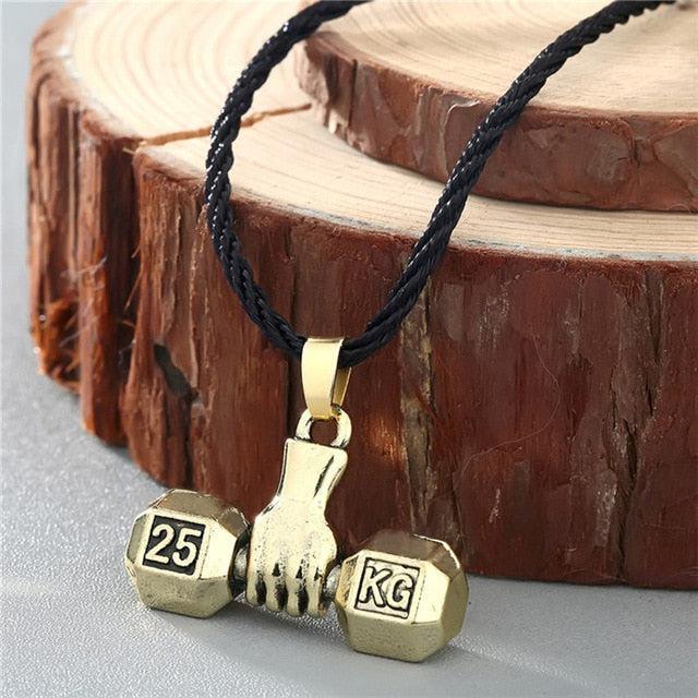 Copper & Horsewhip Vintage Necklace Necklaces - The Burner Shop