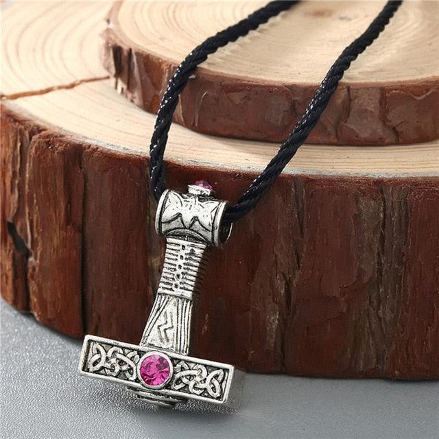 Copper & Horsewhip Vintage Necklace Necklaces - The Burner Shop