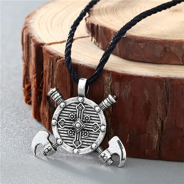 Copper & Horsewhip Vintage Necklace Necklaces - The Burner Shop
