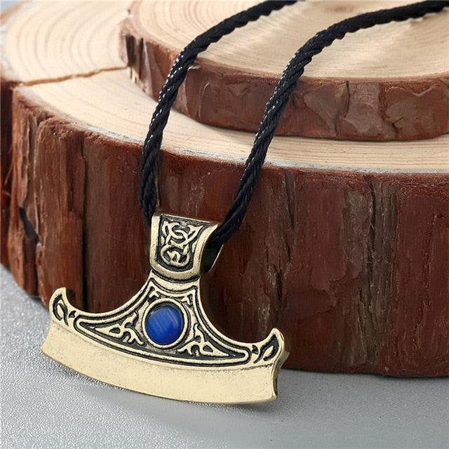 Copper & Horsewhip Vintage Necklace Necklaces - The Burner Shop