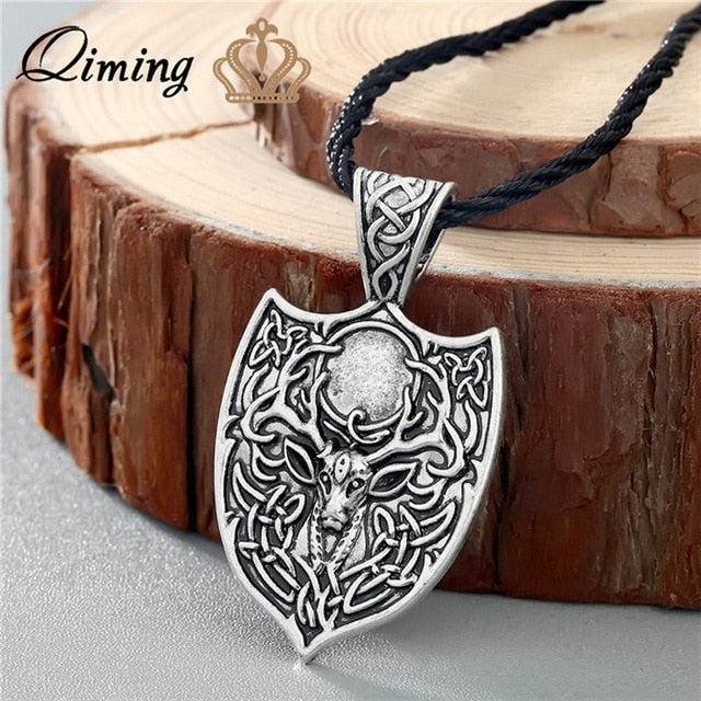 Copper & Horsewhip Vintage Necklace Necklaces - The Burner Shop
