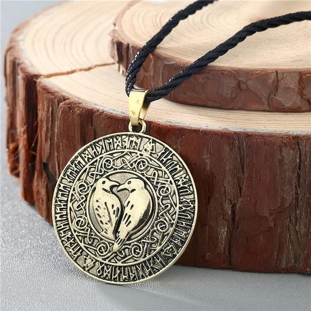 Copper & Horsewhip Vintage Necklace Necklaces - The Burner Shop