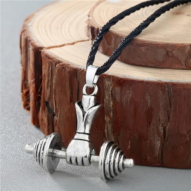 Copper & Horsewhip Vintage Necklace Necklaces - The Burner Shop
