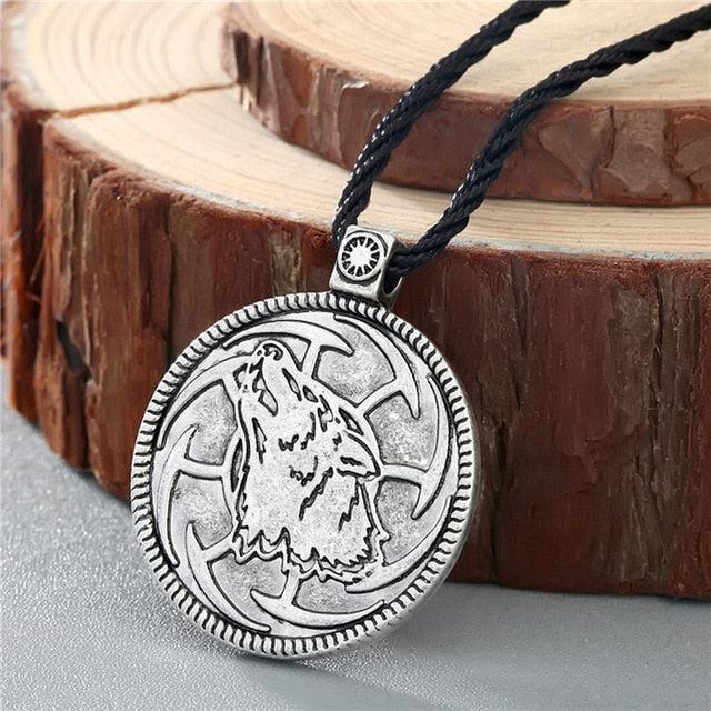 Copper & Horsewhip Vintage Necklace Necklaces - The Burner Shop
