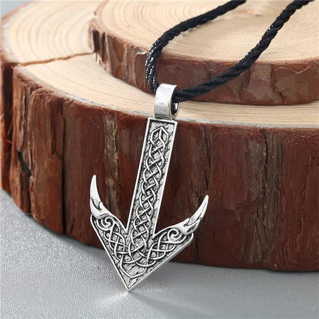 Copper & Horsewhip Vintage Necklace Necklaces - The Burner Shop