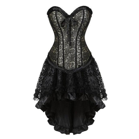 Corset Dress Corsets - The Burner Shop