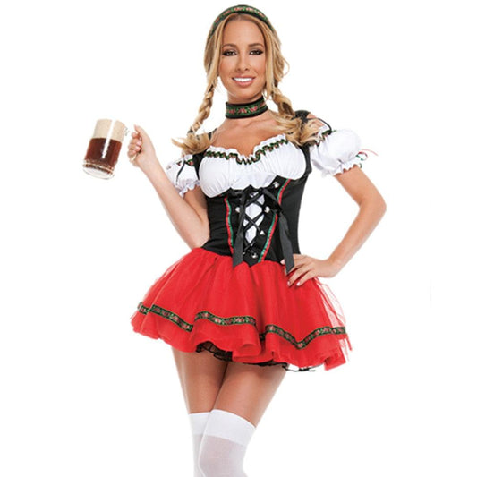 Dirndl Oktoberfest Costume Costumes - The Burner Shop