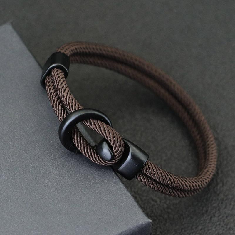 Double Layer Boho Rope Bracelet Bracelets - The Burner Shop