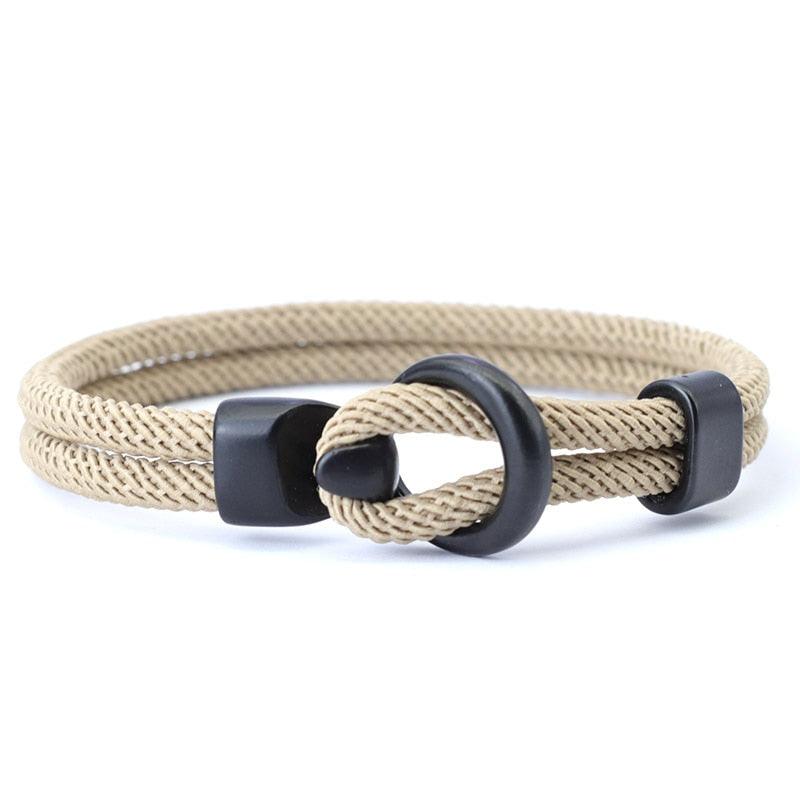 Double Layer Boho Rope Bracelet Bracelets - The Burner Shop