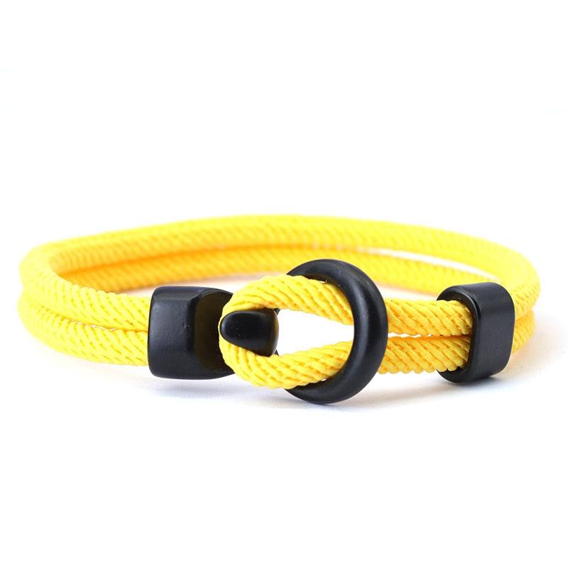 Double Layer Boho Rope Bracelet Bracelets - The Burner Shop