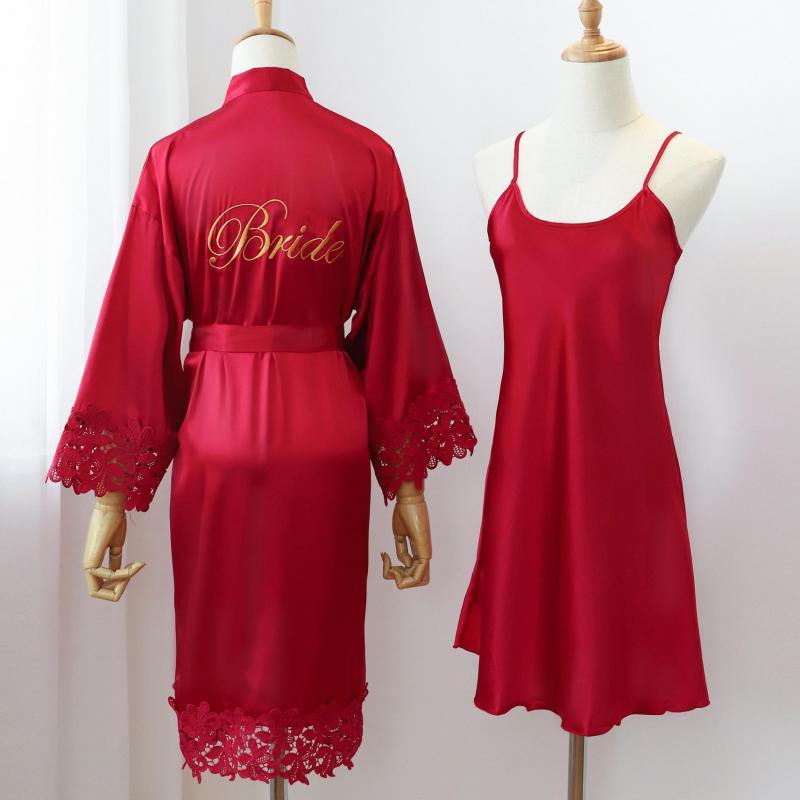 Dressing Gown & Intimate Lingerie Dressing Gown - The Burner Shop
