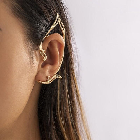 Elegant Elf Ear Cuffs Earrings - The Burner Shop