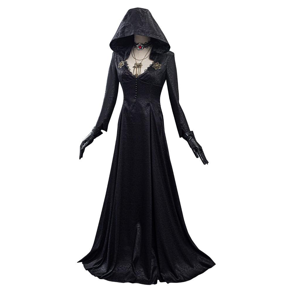 Evil Village Vampire Lady Costume Costumes - The Burner Shop