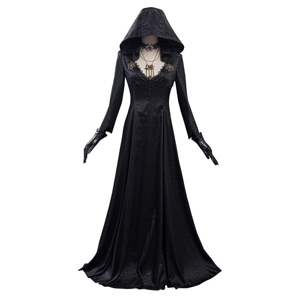 Evil Village Vampire Lady Costume Costumes - The Burner Shop