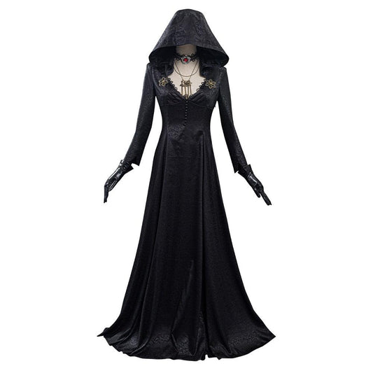 Evil Village Vampire Lady Costume Costumes - The Burner Shop