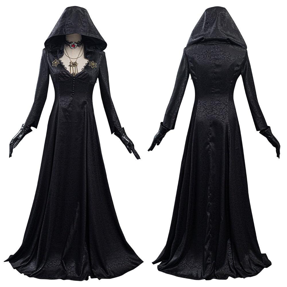 Evil Village Vampire Lady Costume Costumes - The Burner Shop