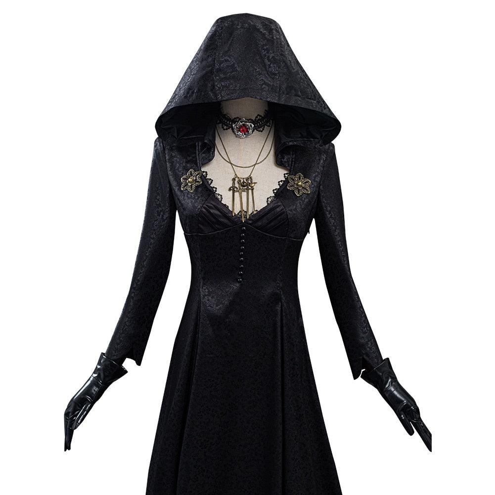 Evil Village Vampire Lady Costume Costumes - The Burner Shop