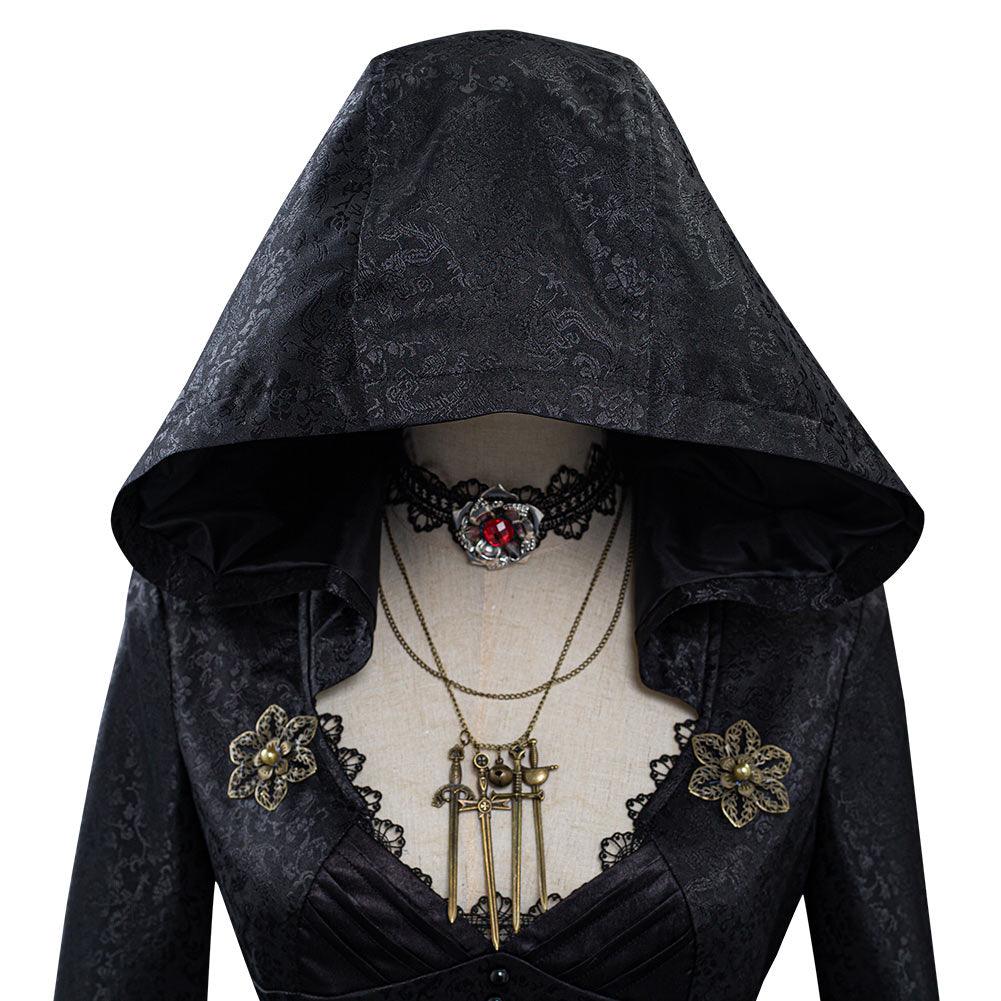 Evil Village Vampire Lady Costume Costumes - The Burner Shop