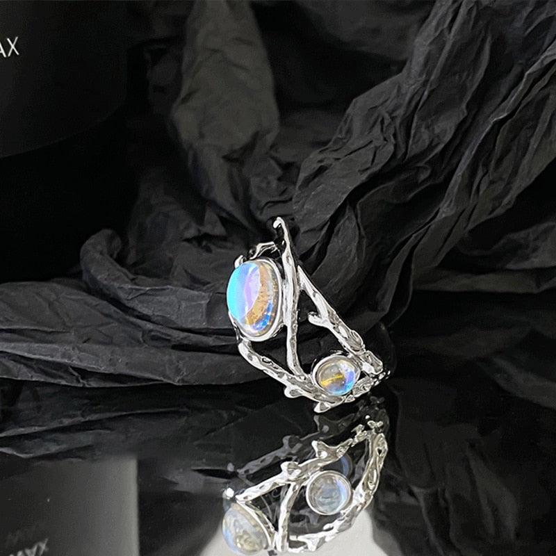 Fashion Silver Minimalist Rings Rings - The Burner Shop
