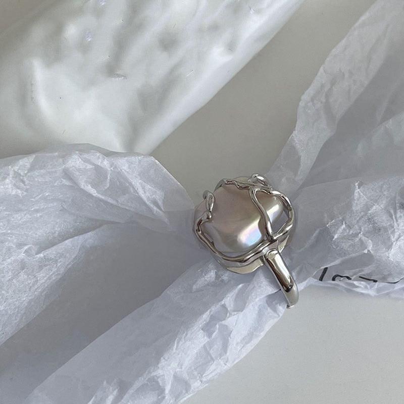 Fashion Silver Minimalist Rings Rings - The Burner Shop