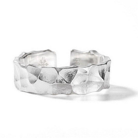 Fashion Silver Minimalist Rings Rings - The Burner Shop