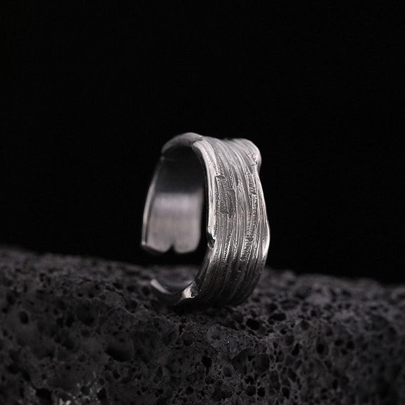 Fashion Silver Minimalist Rings Rings - The Burner Shop