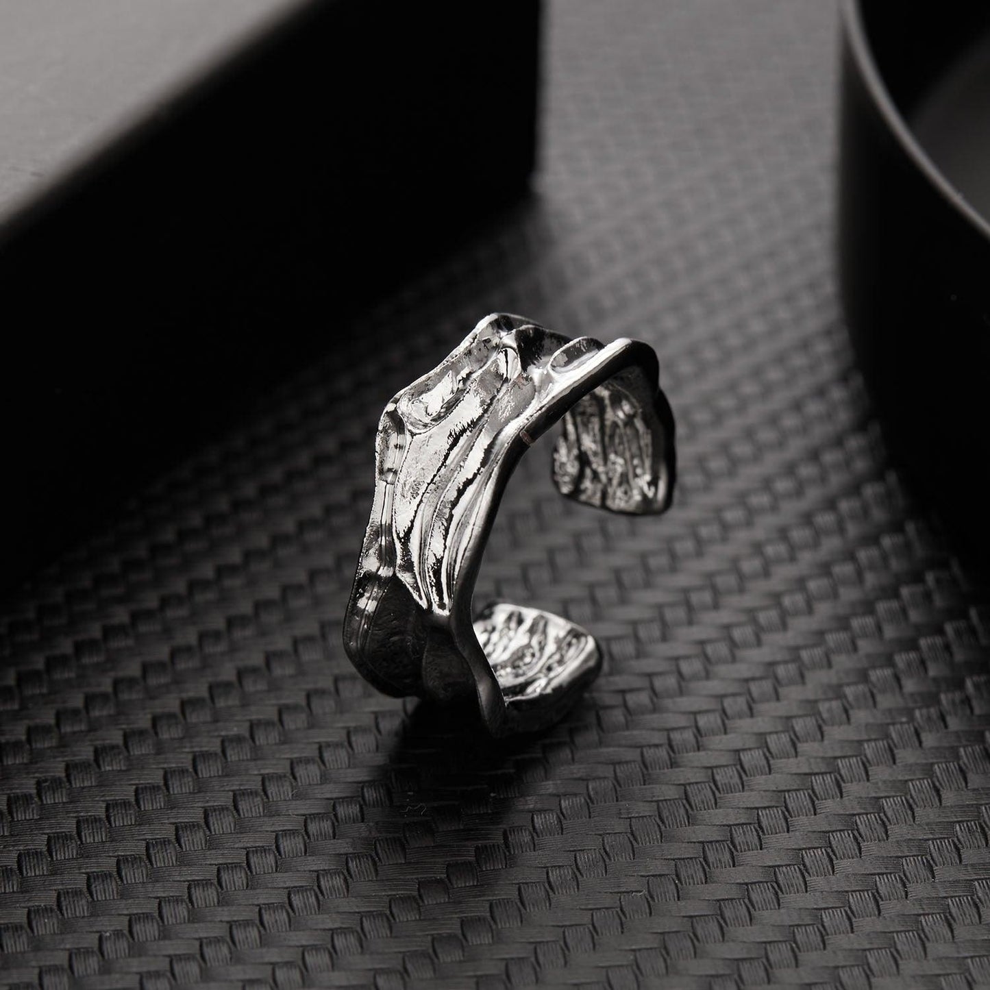 Fashion Silver Minimalist Rings Rings - The Burner Shop